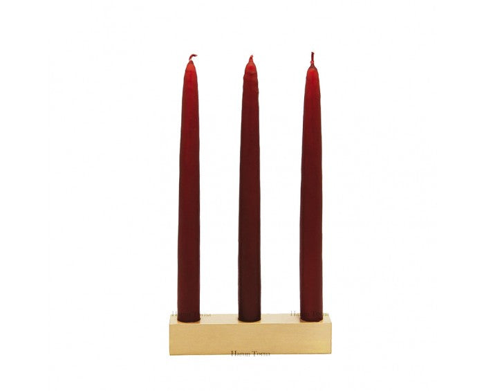 Gold Bar Candlestick Holder - Expertly Hand-crafted