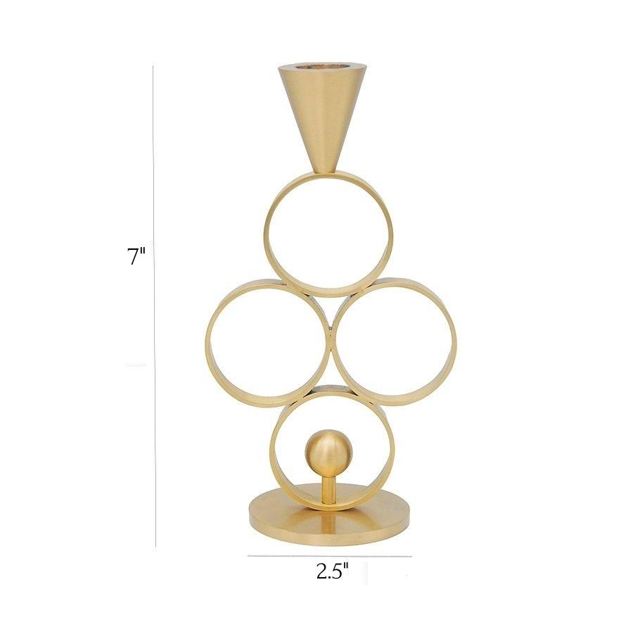 Anello de Luce - Glorious Brass Candle Display