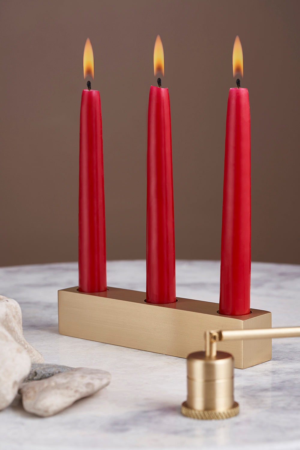 Gold Bar Candlestick Holder - Expertly Hand-crafted