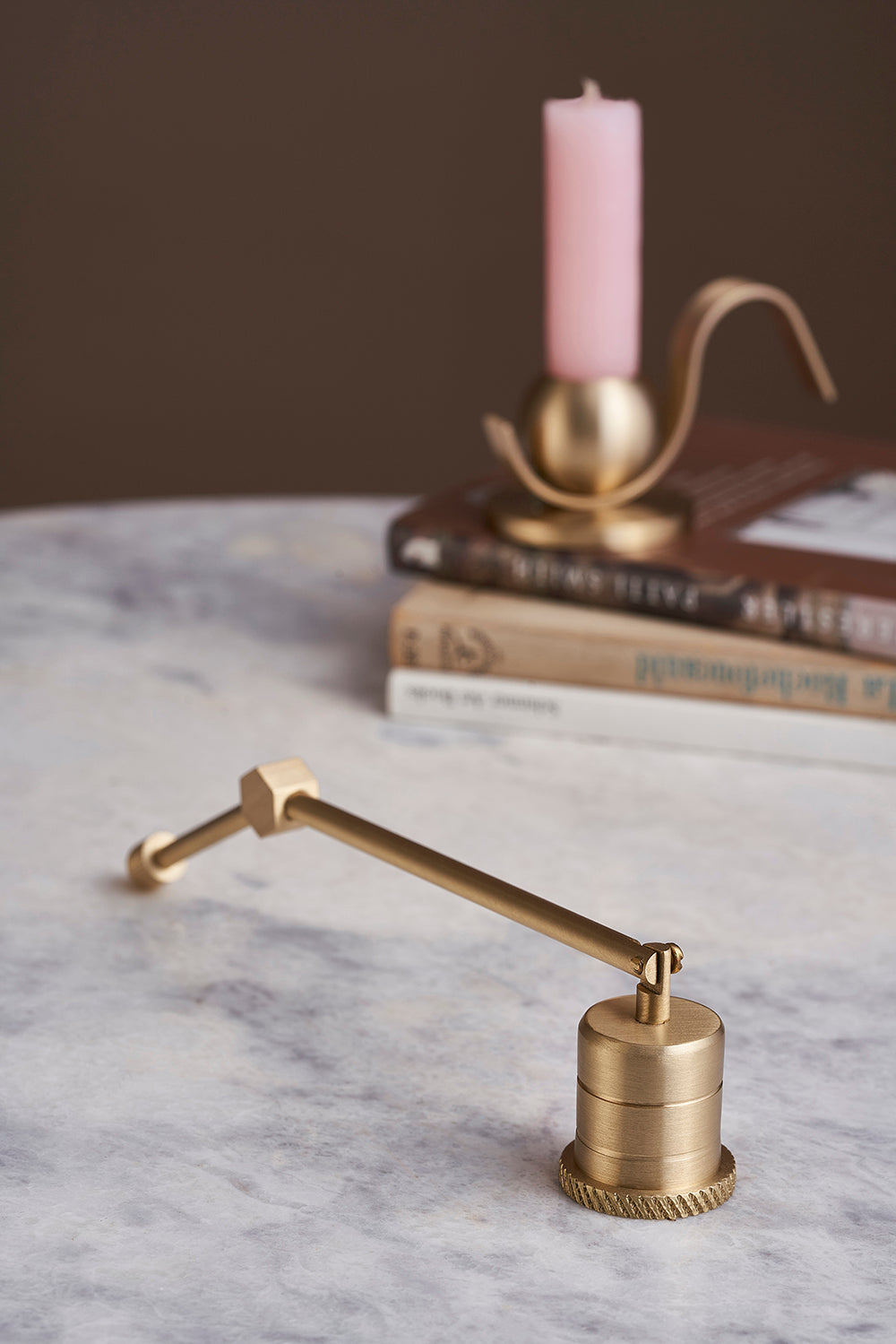 Cylinder Candle Snuffer: Handcrafted Elegance for Effortless Extinguishing