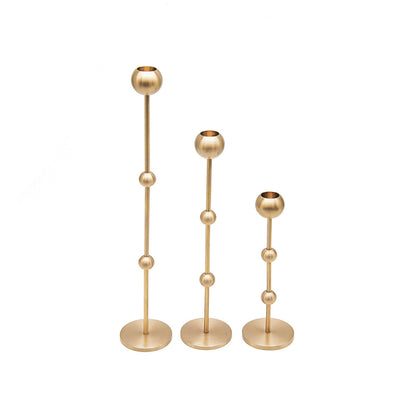 Eleonora - Set of 3 Candle Holders