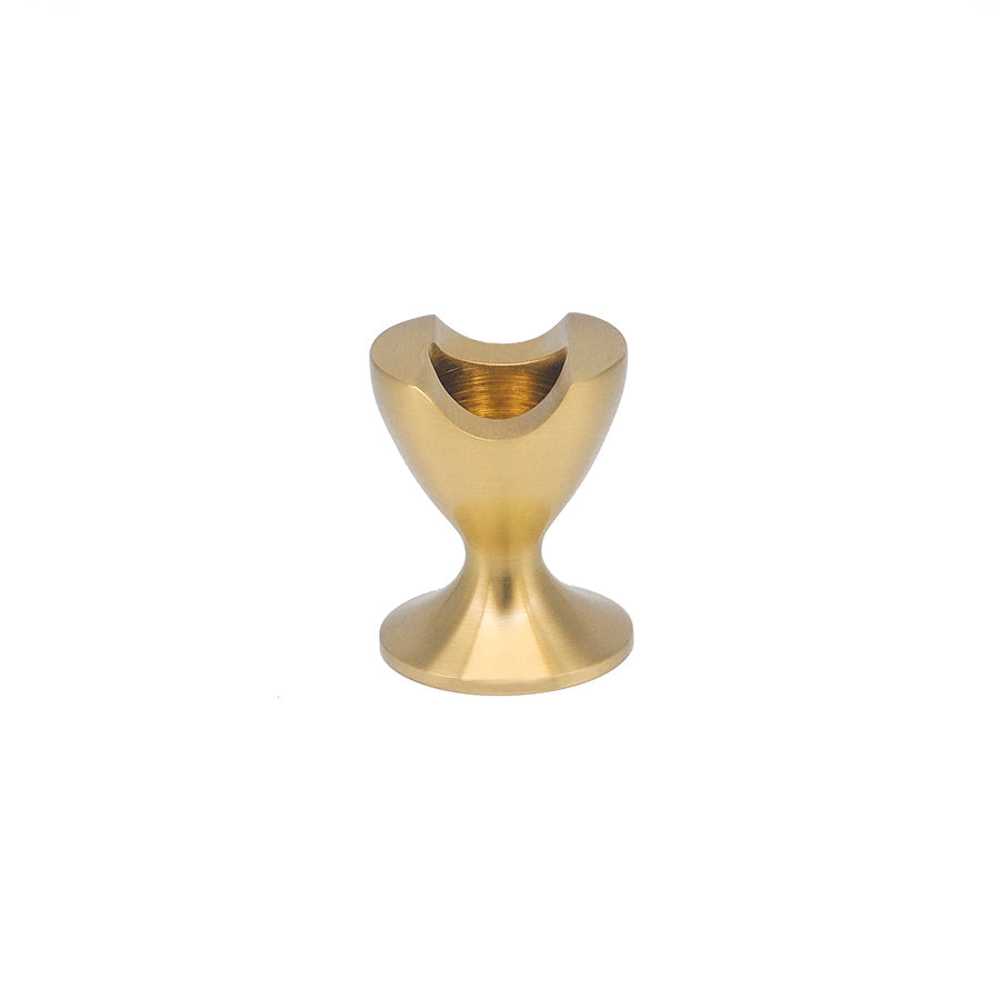 Expertly Crafted Brass Cup Cigar Holder