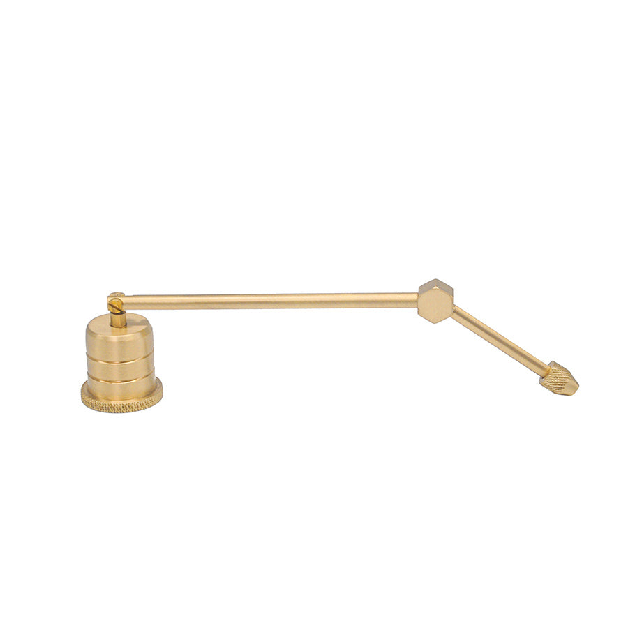 Cylinder Candle Snuffer: Handcrafted Elegance for Effortless Extinguishing