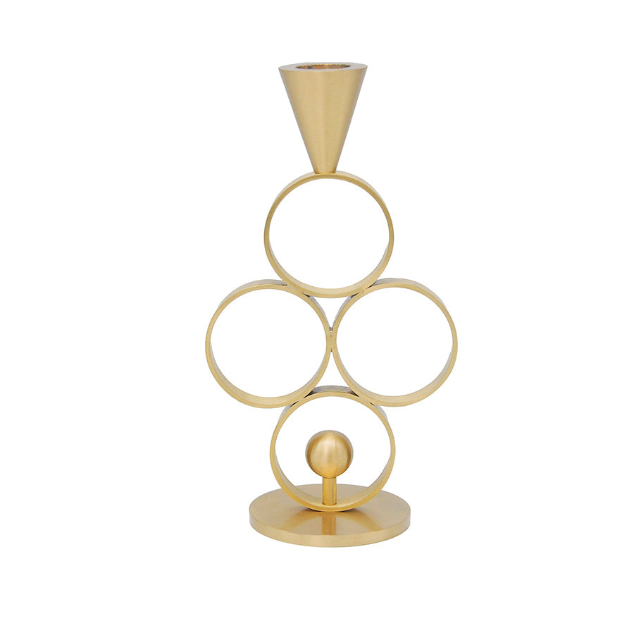 Anello de Luce - Glorious Brass Candle Display