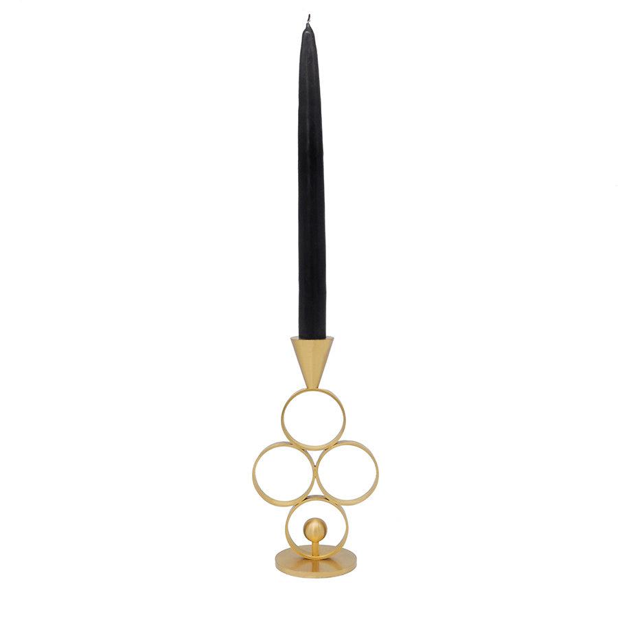 Anello de Luce - Glorious Brass Candle Display